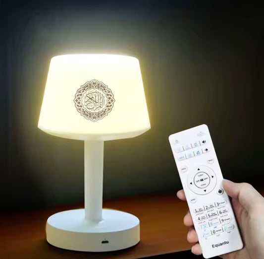 Bluetooth Islamic Muslim Gift Quran Speaker Azan Ali Madina Colorful Night Light Touch Table Lamp Quran Player