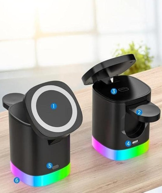 3-in-1 Wireless Charging Station