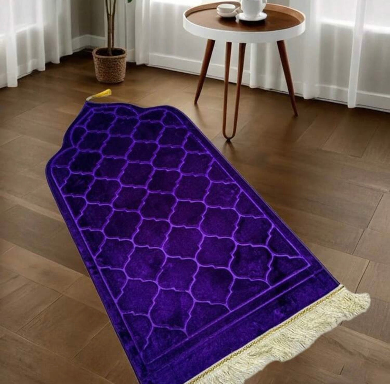 Premium Luxury Velvet Prayer Mats