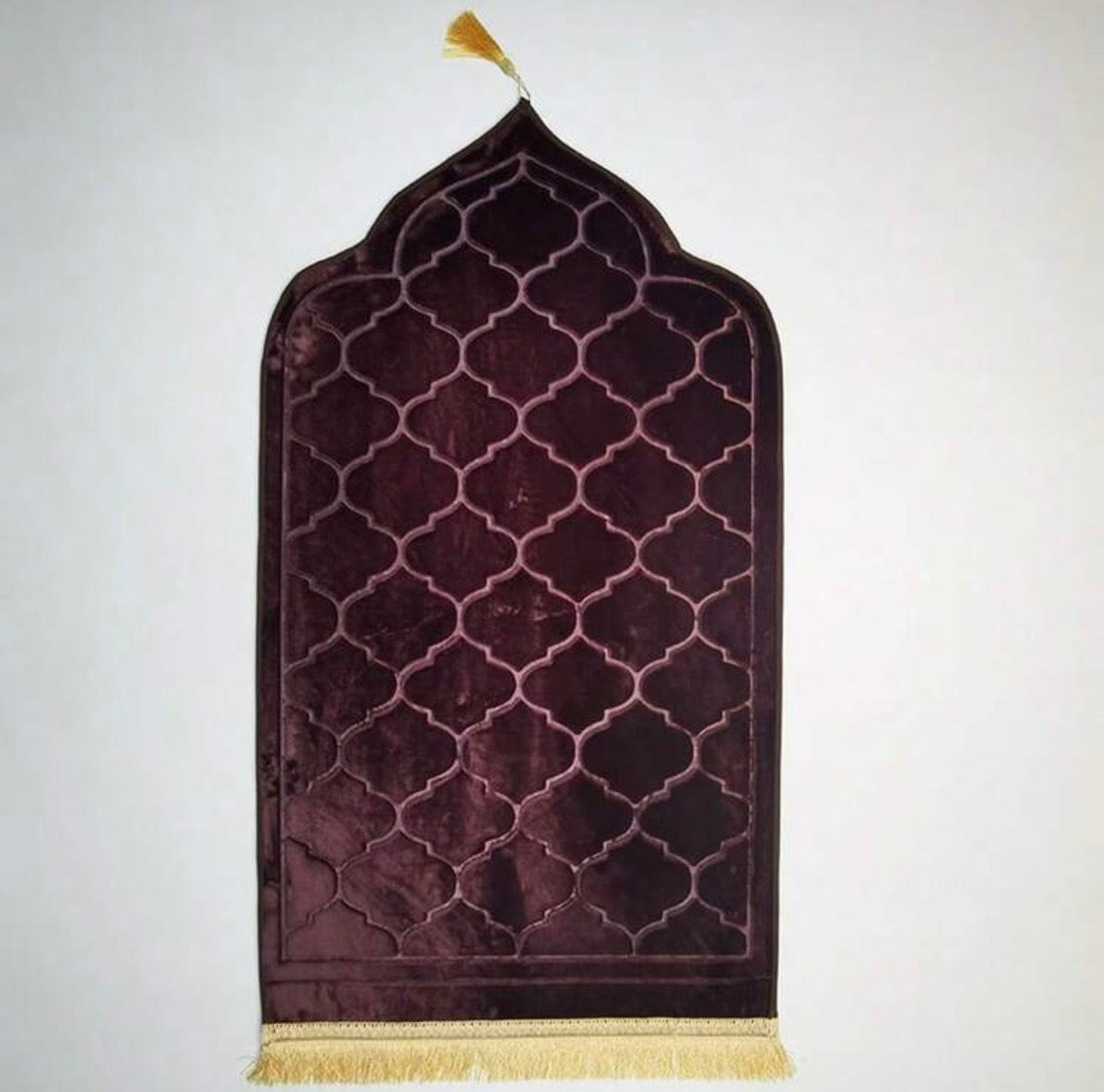 Premium Luxury Velvet Prayer Mats