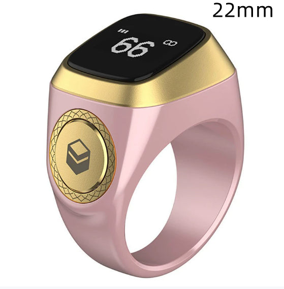 World's First Muslim Smart Ring With Tasbih Beads Function