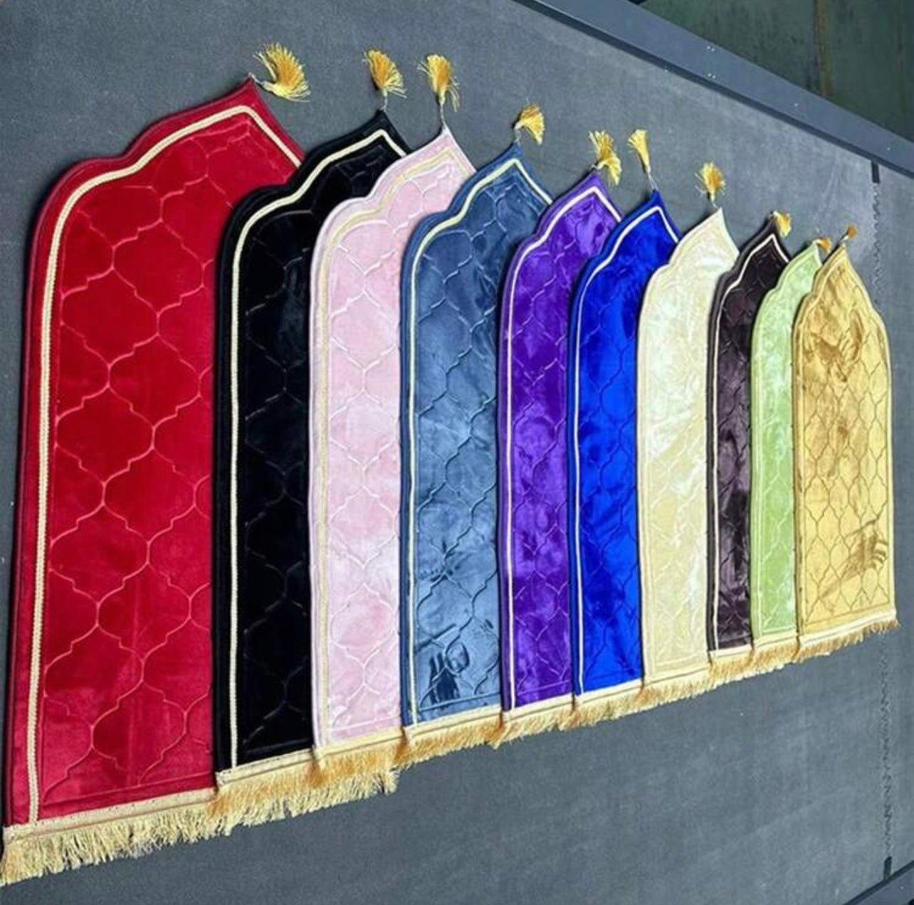 Premium Luxury Velvet Prayer Mats