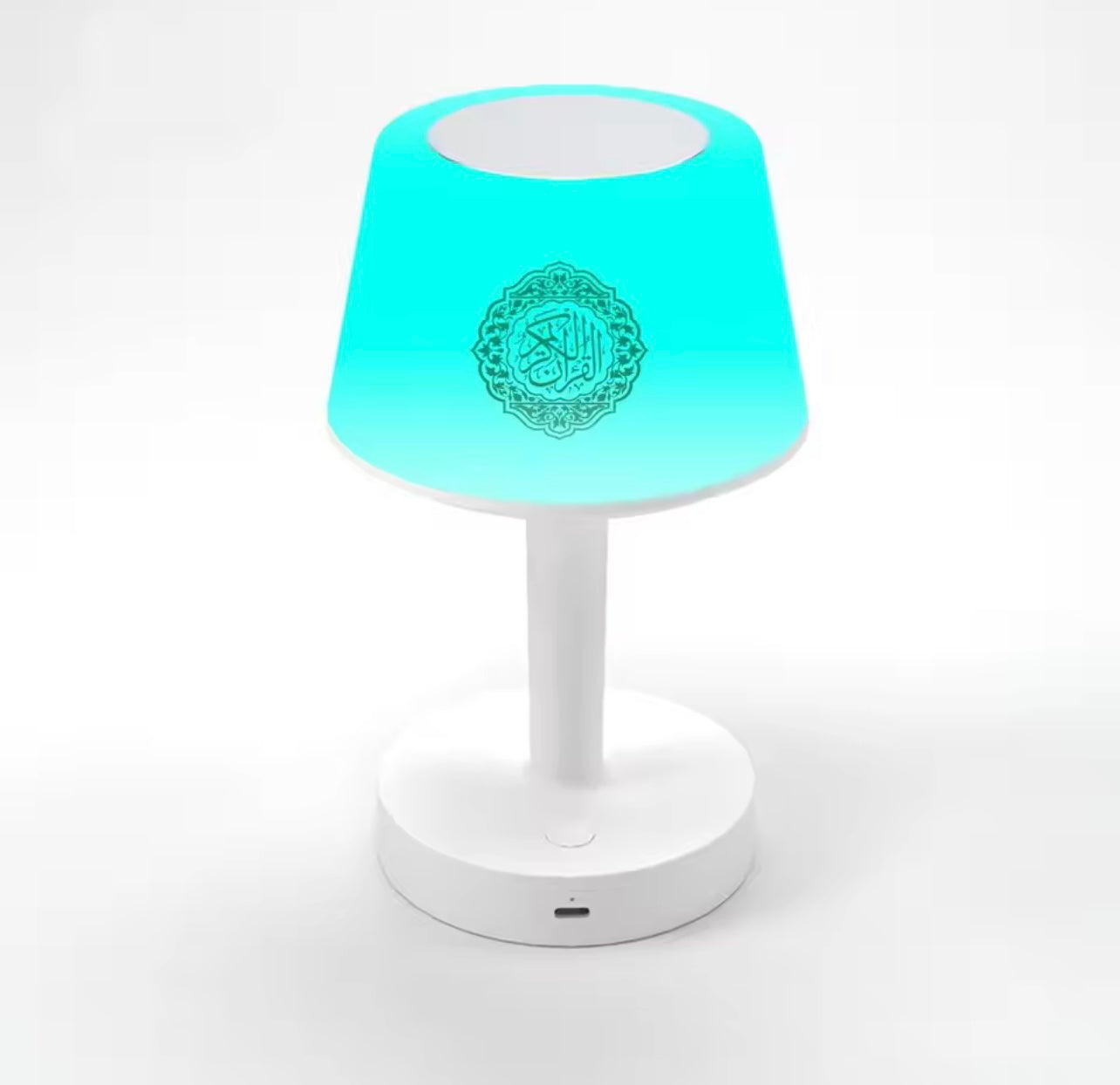 Bluetooth Islamic Muslim Gift Quran Speaker Azan Ali Madina Colorful Night Light  Touch Table Lamp Quran Player