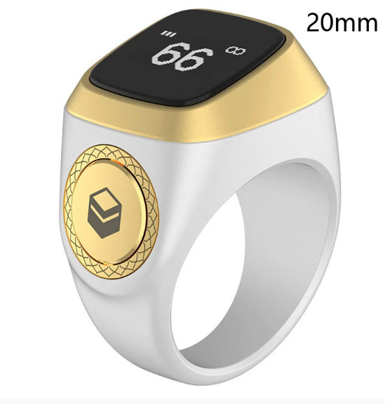 World's First Muslim Smart Ring With Tasbih Beads Function
