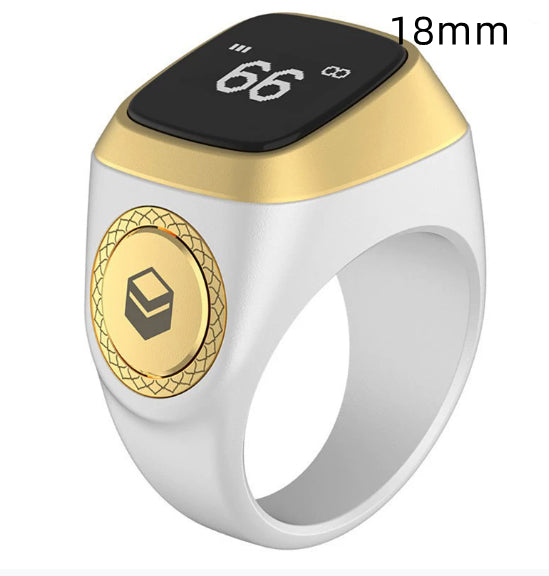World's First Muslim Smart Ring With Tasbih Beads Function