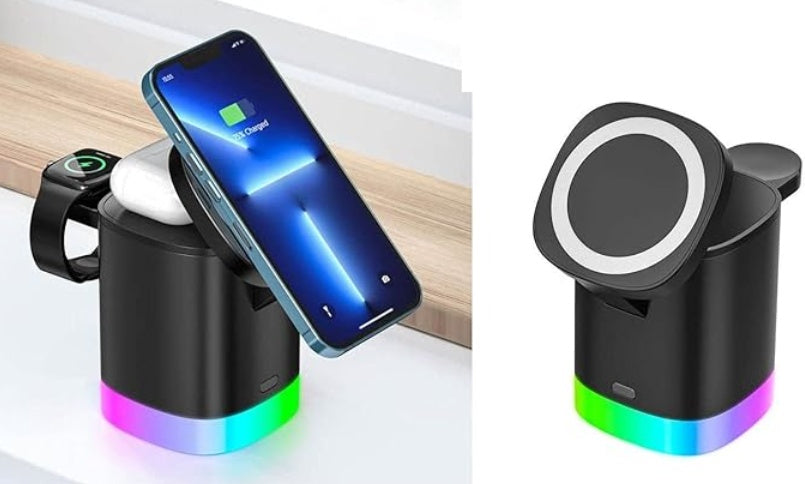 3-in-1 Wireless Charging Station
