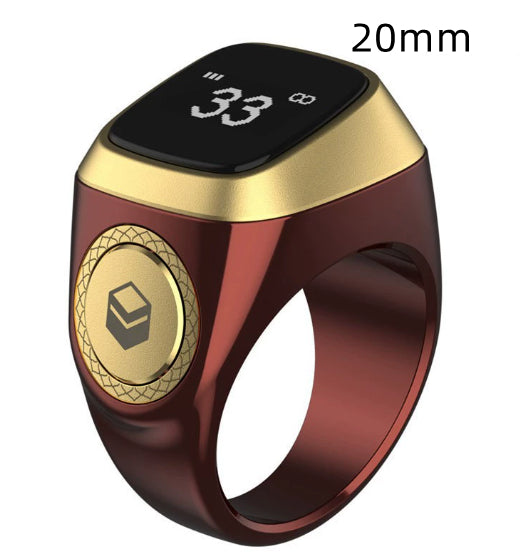 World's First Muslim Smart Ring With Tasbih Beads Function